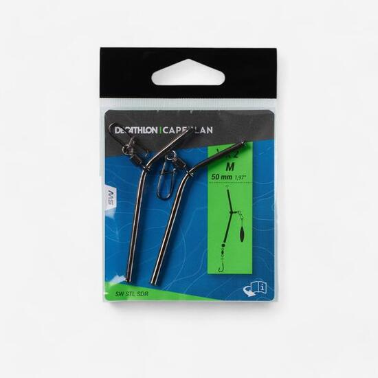 Antitangle acciaio L pesca surfcasting