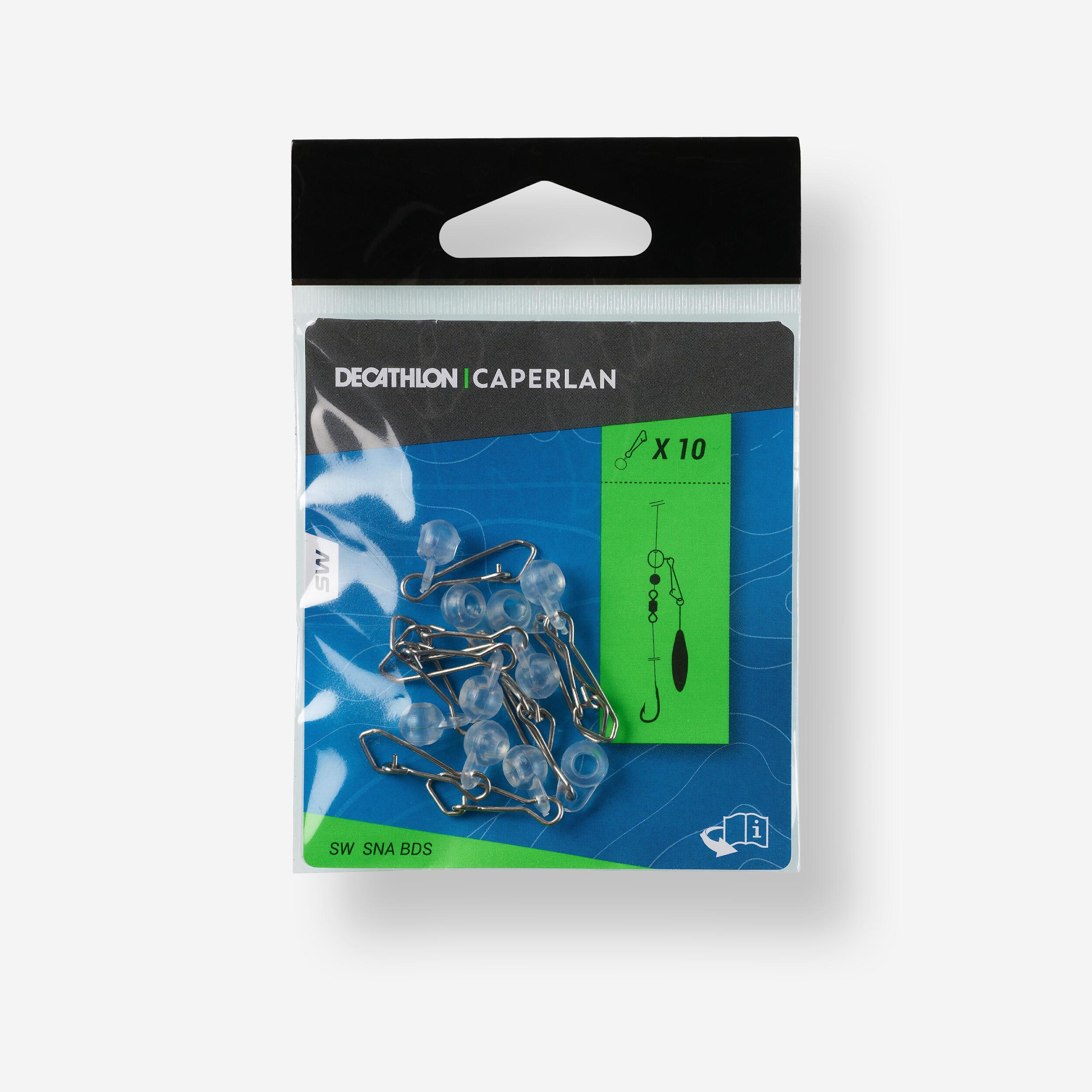 CAPERLAN Korálik s karabínkou na lov technikou surfcasting