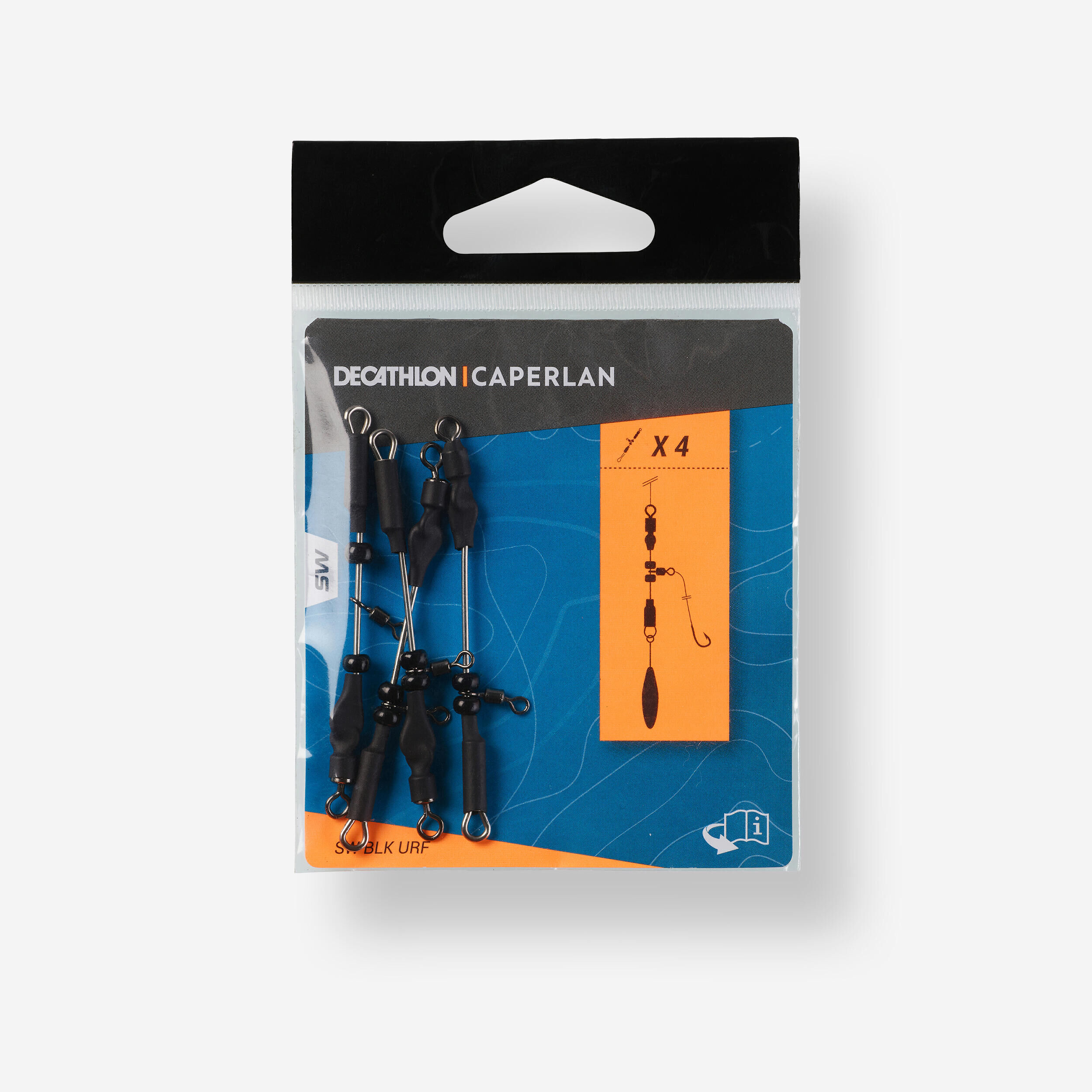 CAPERLAN URFE snood accessory for long-distance surfcasting