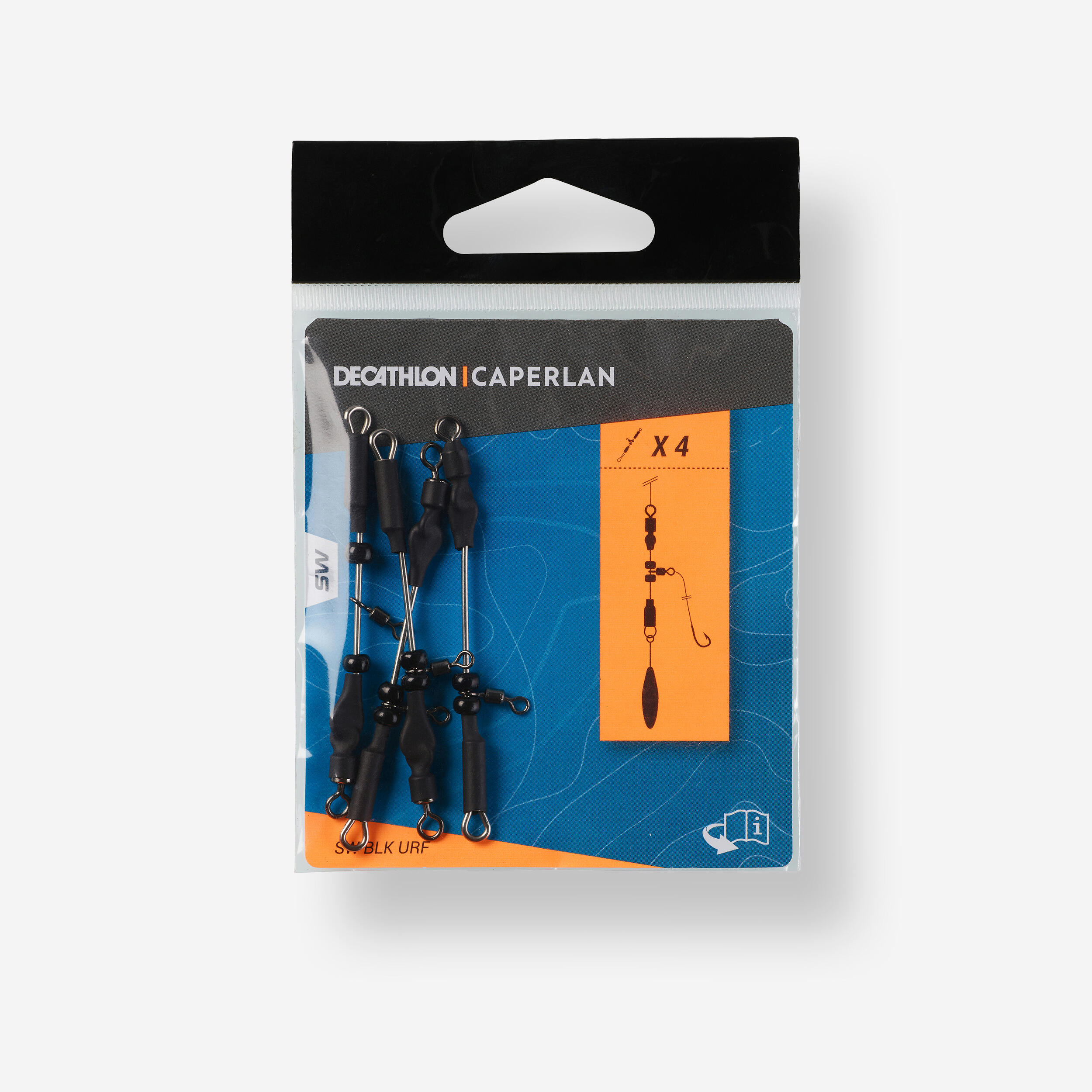 CAPERLAN Príslušenstvo na dlhý bočný nadväzec Urfe na surfcasting