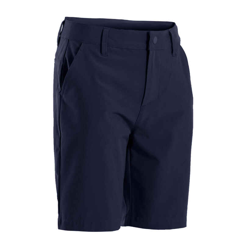 Golf Bermuda Short MW500 Kinder marineblau Golf Bermuda Short MW500 Kinder marineblau