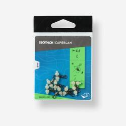 CAPERLAN Fosforlu Fırdöndü - Balıkçılık - Fosforlu - Pater Roller Swivel