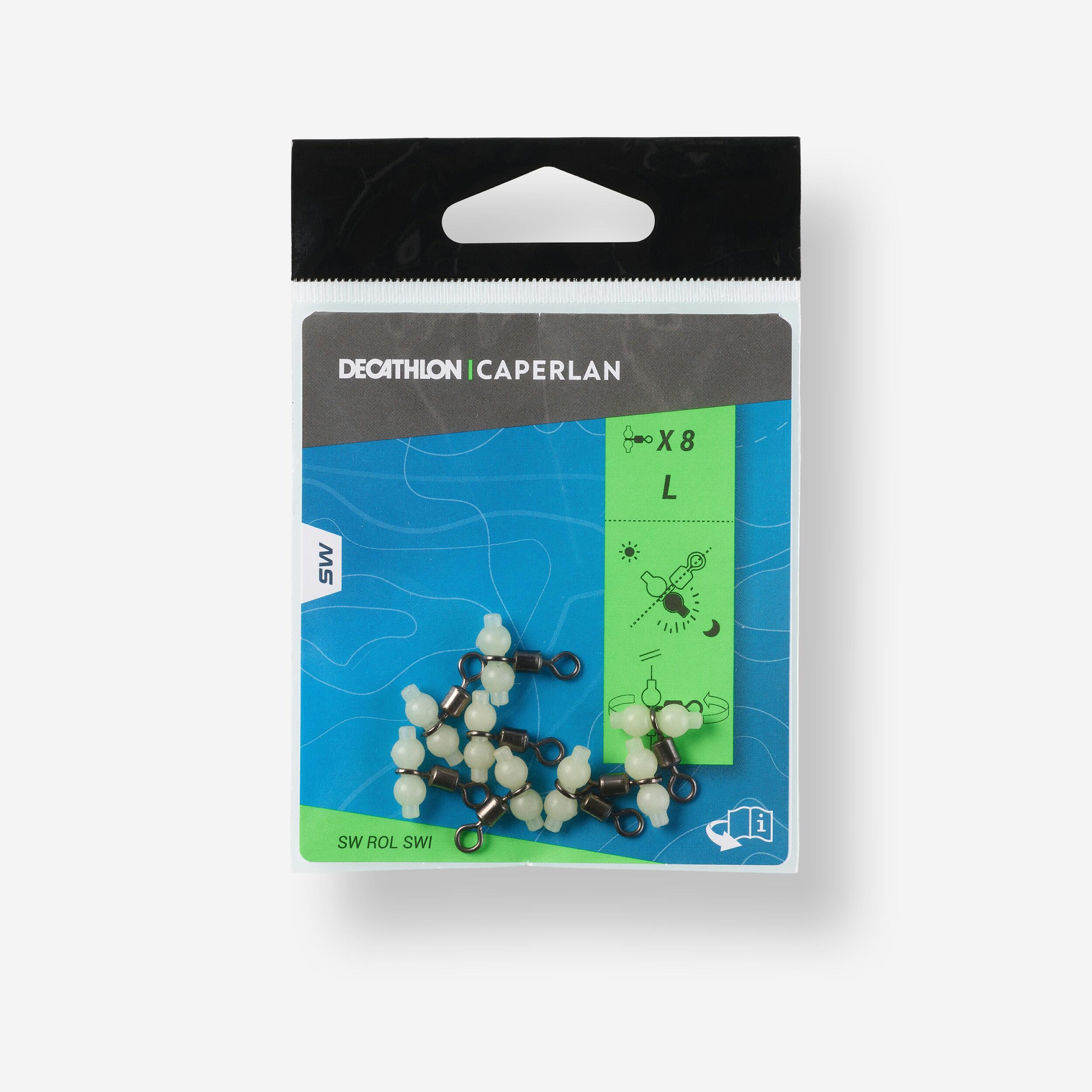 Forgókapocs Pater Roller Swivel, foszforeszkáló Caperlan akciós termékkép 1