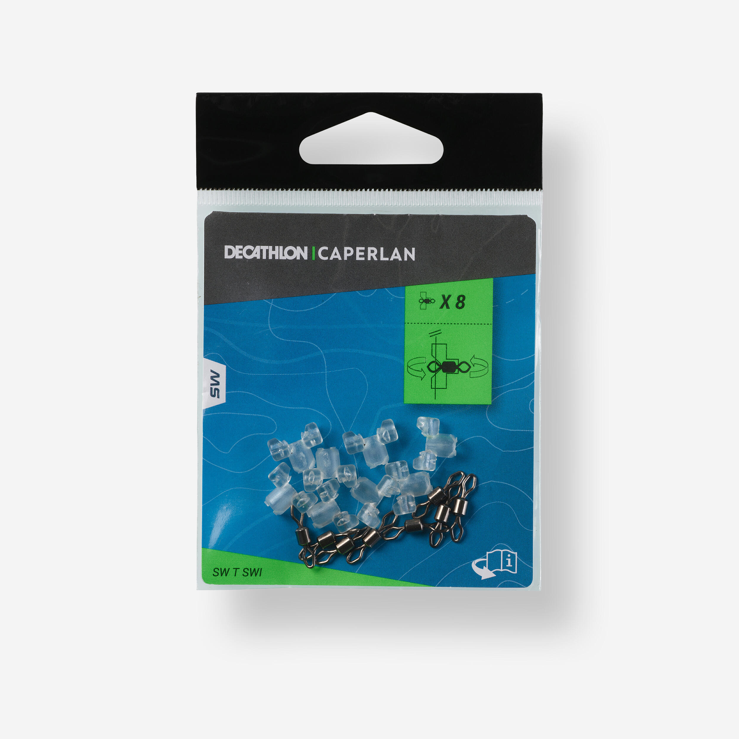 Forgókapocs Roller T SurfCasting horgászathoz Caperlan akciós termékkép 1
