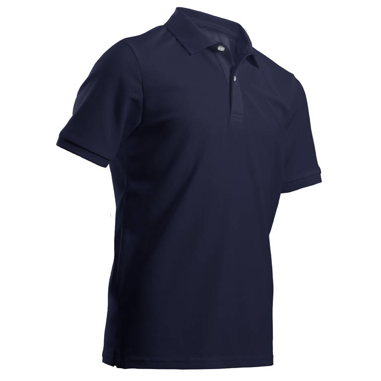 Kaus Golf Polo Mild Weather Anak-Anak - Navy Blue