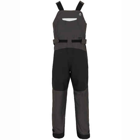 Peto Vela Regata Race Hombre 500 Impermeable Gris