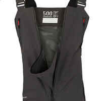 Peto Vela Regata Race Hombre 500 Impermeable Gris