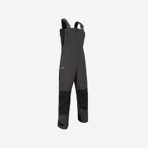 
      Men's Waterproof Overalls Sailing Yacht Racing Race 500 Grey
  