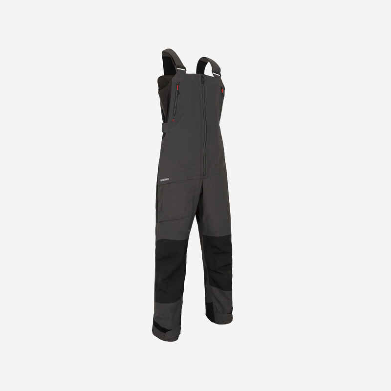 Peto Vela Regata Race Hombre 500 Impermeable Gris