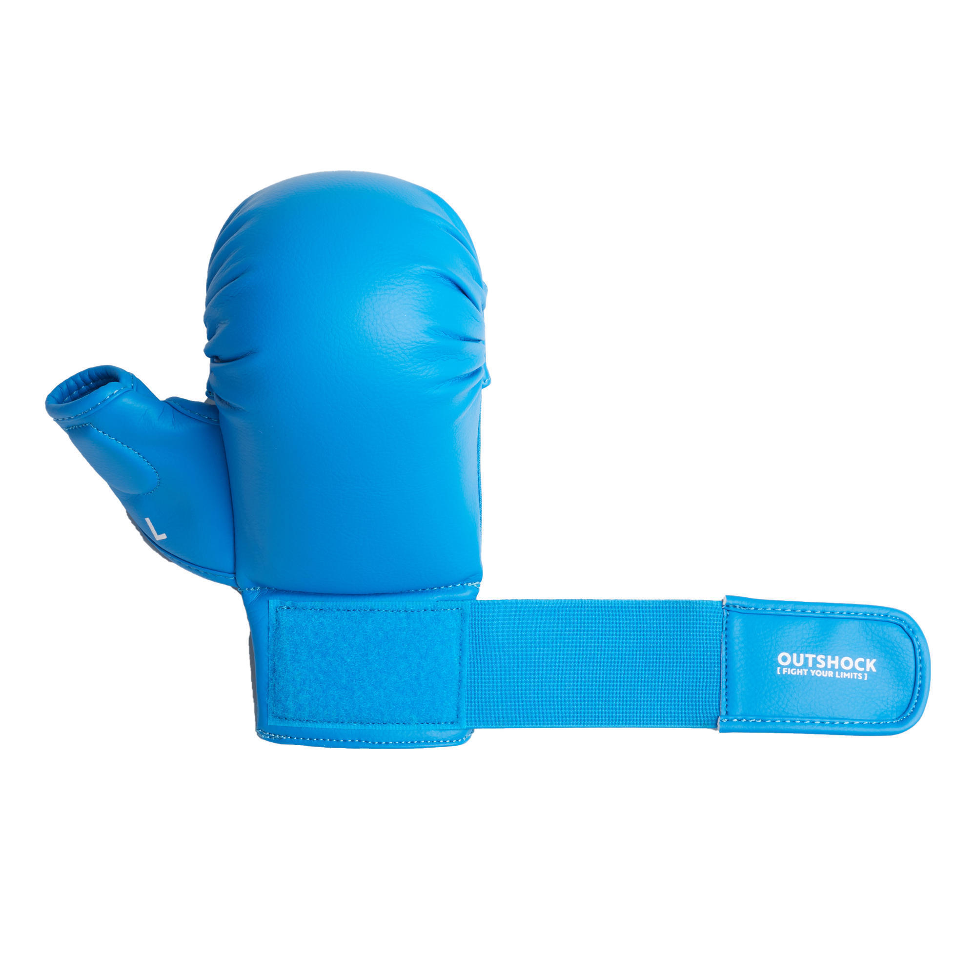 GUANTI DA KARATE BLU 900