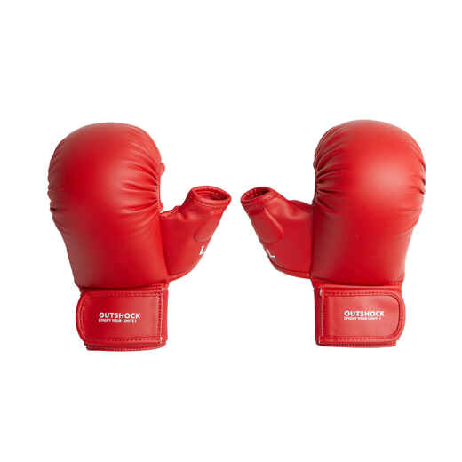 Karate Mitts 900 - Red