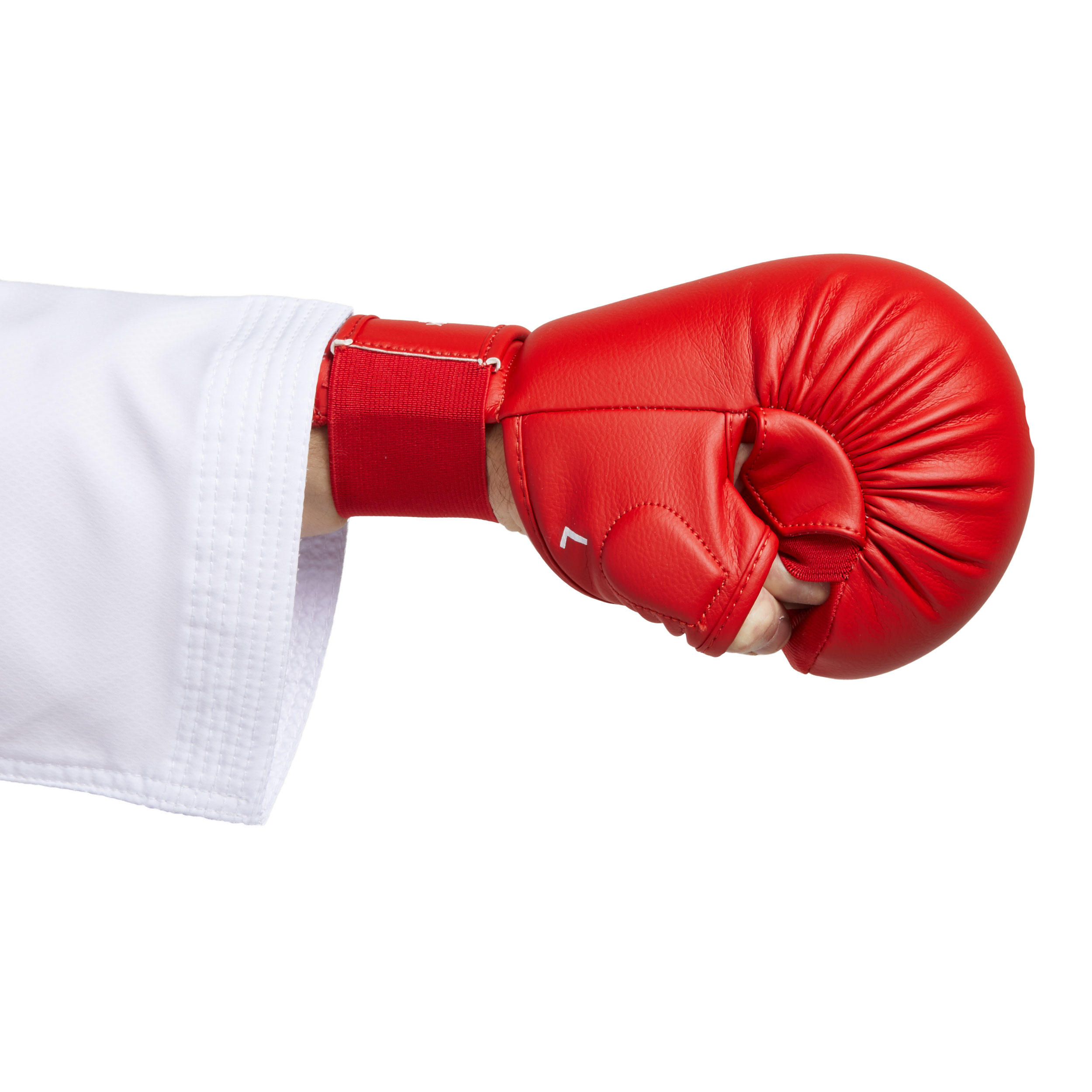 OUTSHOCK Rukavice na karate červené a modré M · záber 6