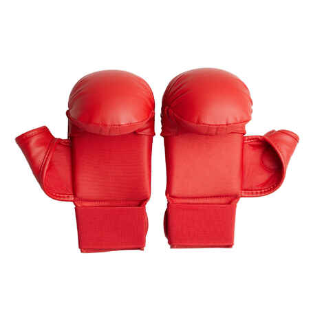 Karate Mitts 900 - Red