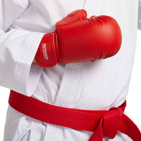 Karate Mitts 900 - Red