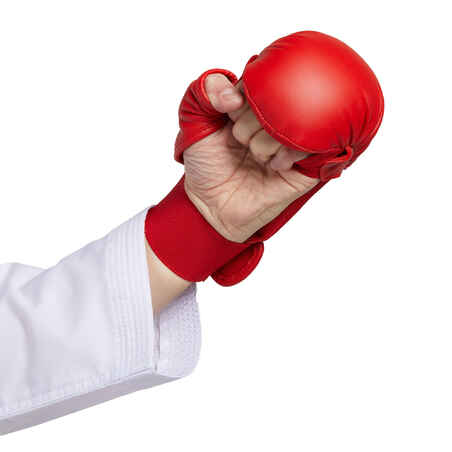 Karate Mitts 900 - Red