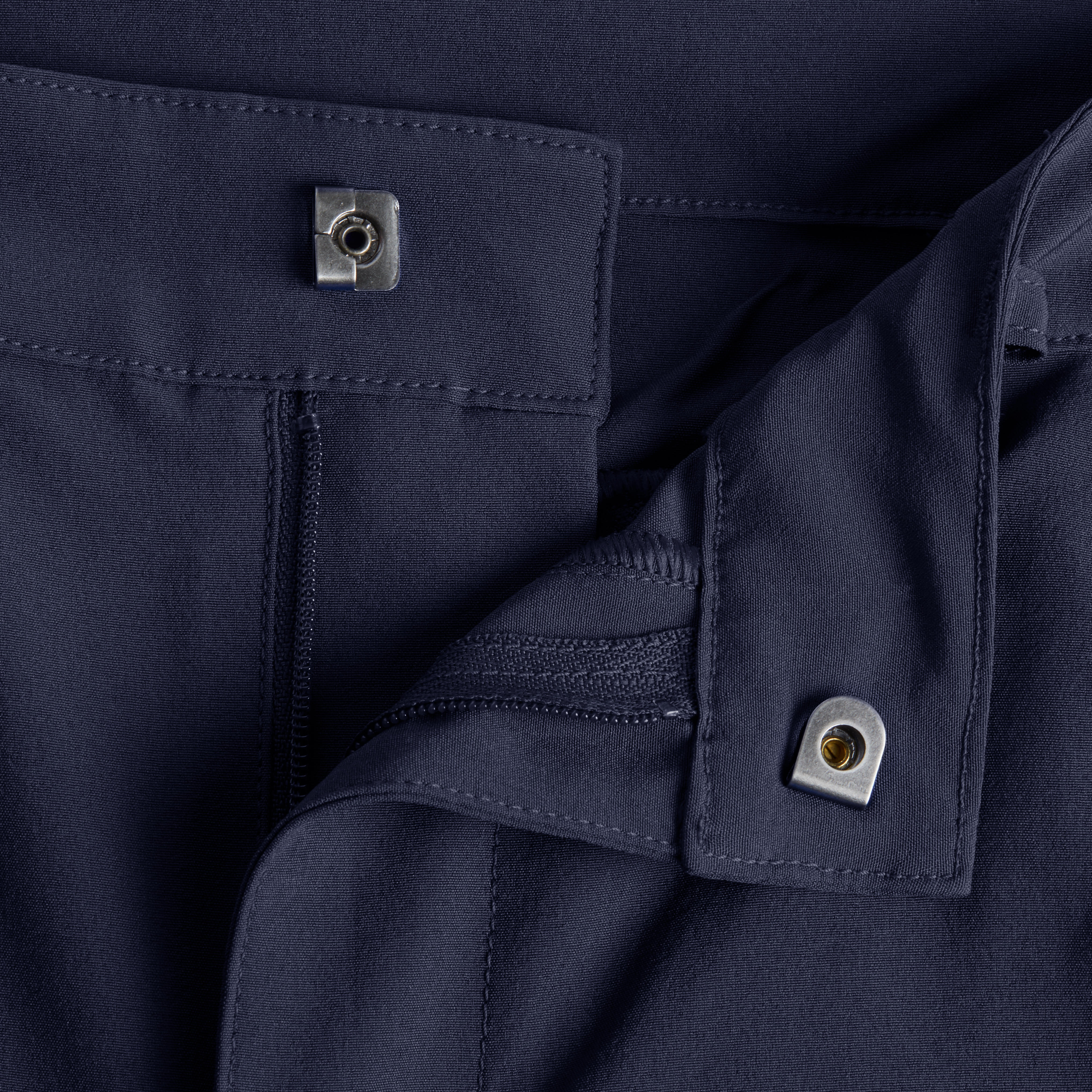 Kids Golf Shorts MW500 Navy Blue