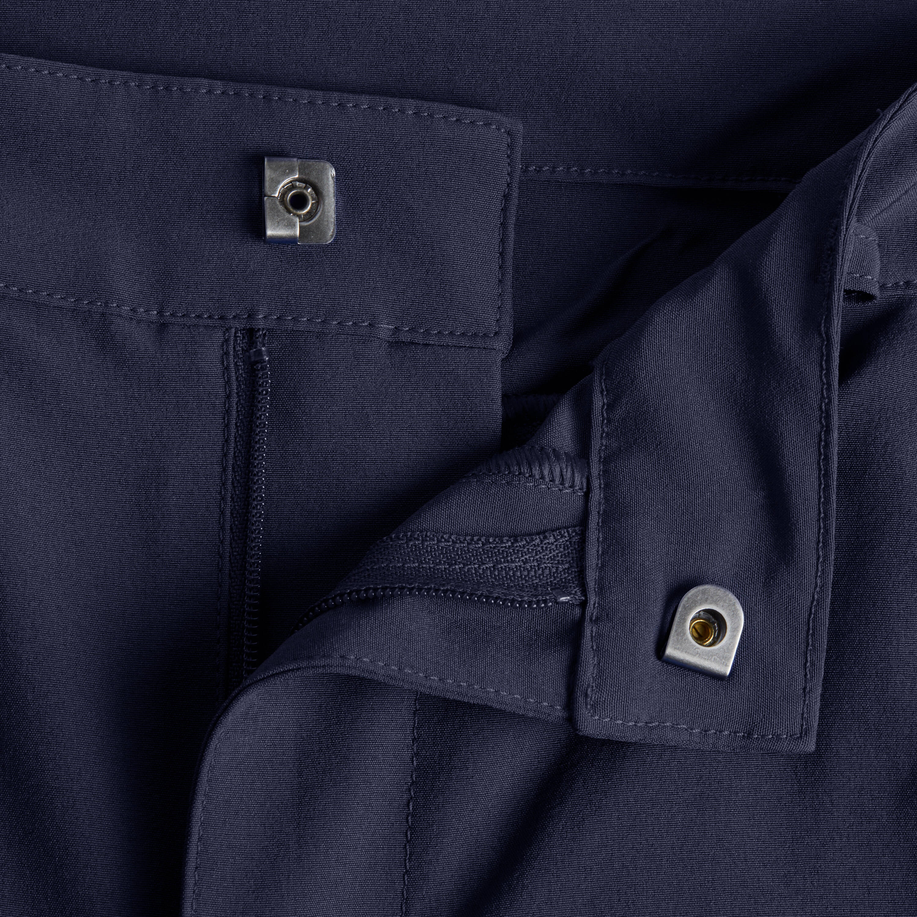 Kids Golf Shorts MW500 Navy Blue -  4
