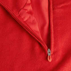 Kids' golf windproof pullover MW500 red