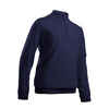 Golf Pullover winddicht Kinder marineblau