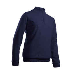 Inesis Windproof Golf  Sweater, Kids'