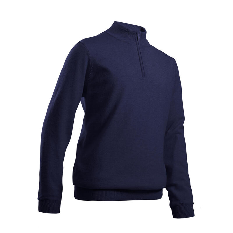 Sweter wiatroszczelny do golfa MW500 dla dzieci