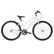 Adult Leisure MTB Cycle Rockrider ST20 - White & Mint
