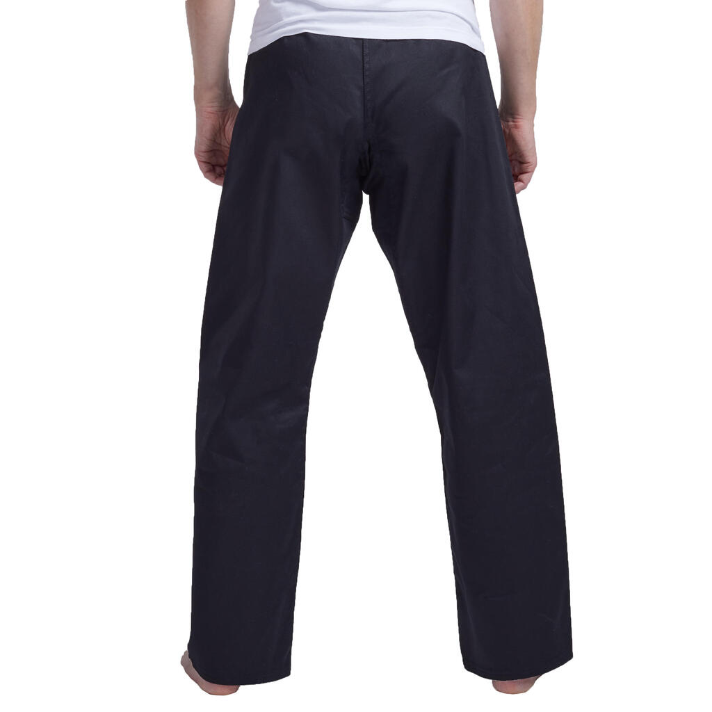 Martial Arts/Budo Bottoms - Black