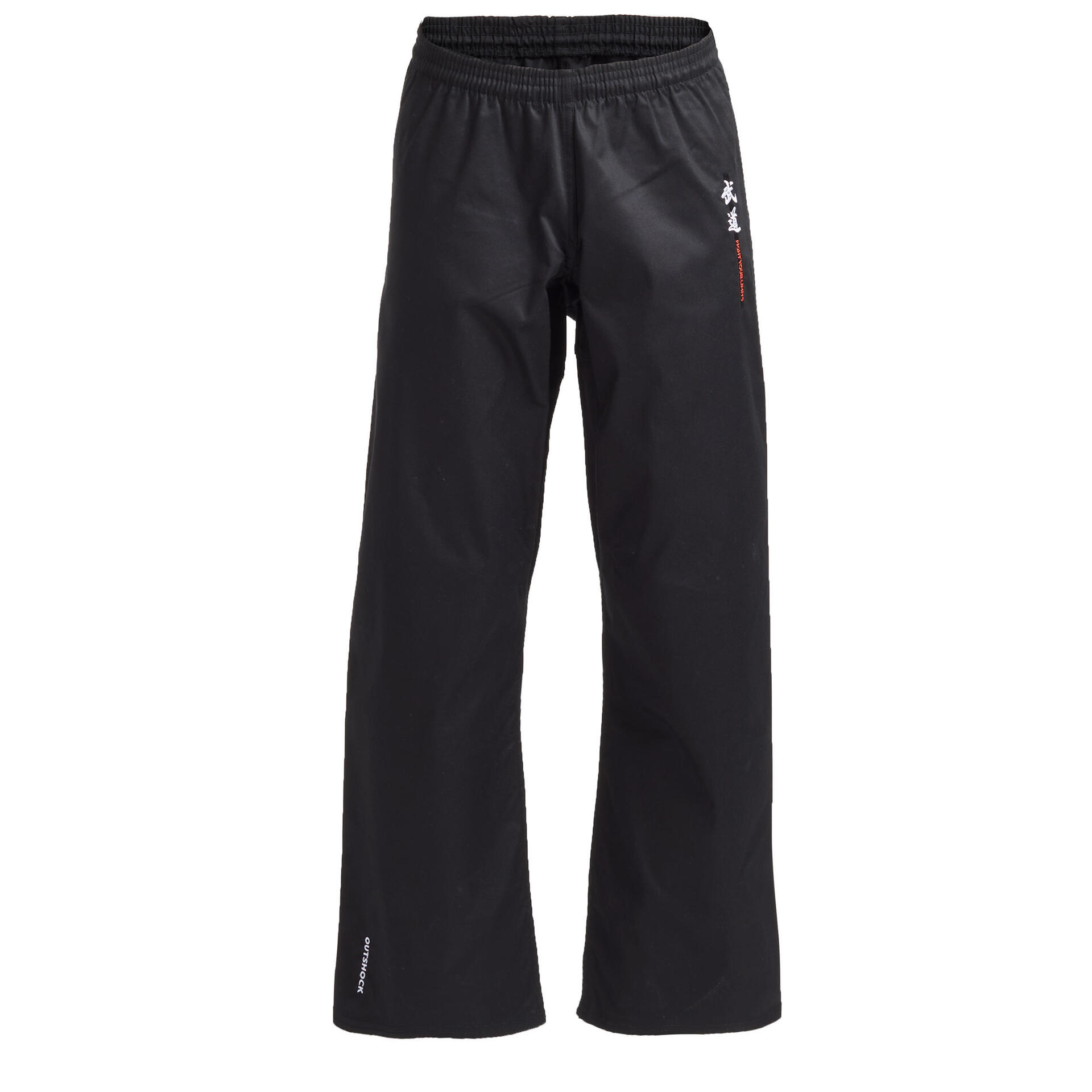Pantalon arts martiaux budo noir - Sports de combat - Jiu-Jitsu - OUTSHOCK-Decathlon PRO - Clubs - Entreprises - Collectivités - Associations
