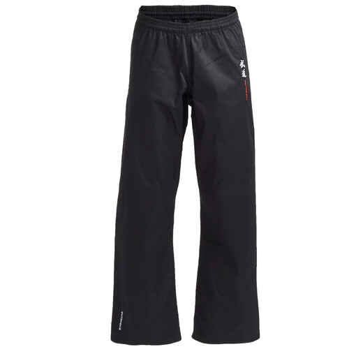 
      Martial Arts/Budo Bottoms - Black
  