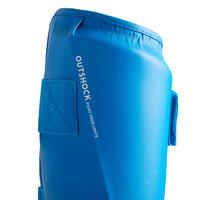 Karate Shin/Foot Guard 900 - Blue