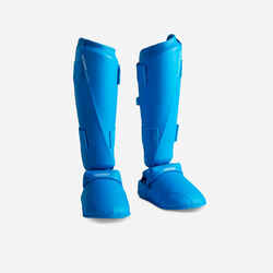 Karate Shin/Foot Guard 900 - Blue