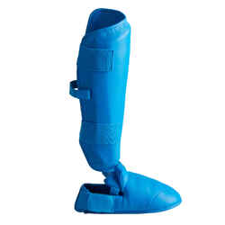 Karate Shin/Foot Guard 900 - Blue