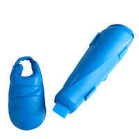 Karate Shin/Foot Guard 900 - Blue