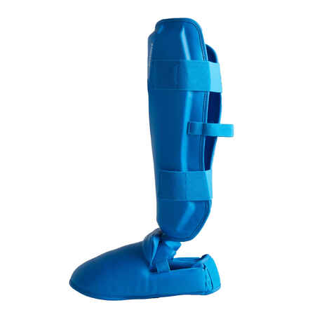 Karate Shin/Foot Guard 900 - Blue