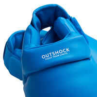 Karate Shin/Foot Guard 900 - Blue