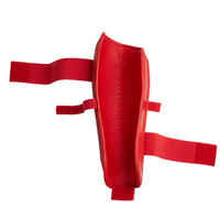 Karate Shin/Foot Guard 900 - Red