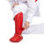 PROTÈGE-TIBIA PIED KARATÉ 900 ROUGE