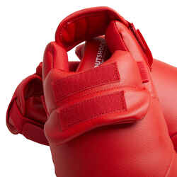 Karate Shin/Foot Guard 900 - Red