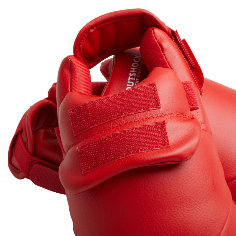 Protecţie Picior Karate Roșu 
