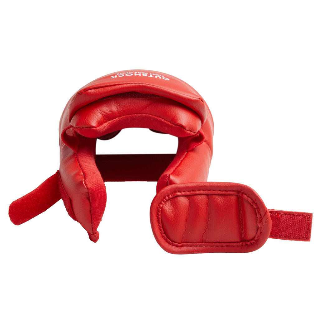 Karate Foot Protection - Red