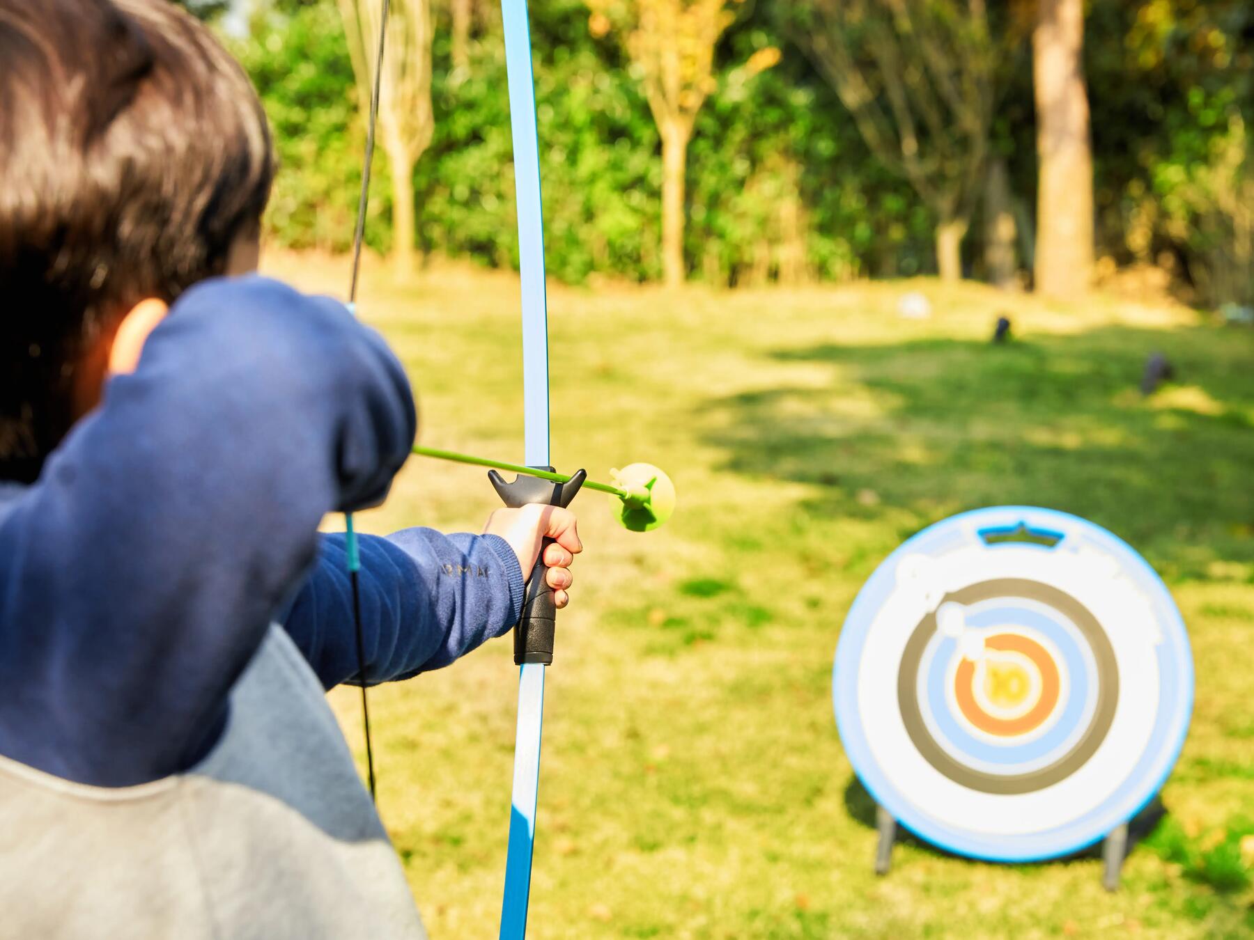 Concentratie, ademhaling, zelfbeheersing; maak de 'Robin Hood' in je wakker. 