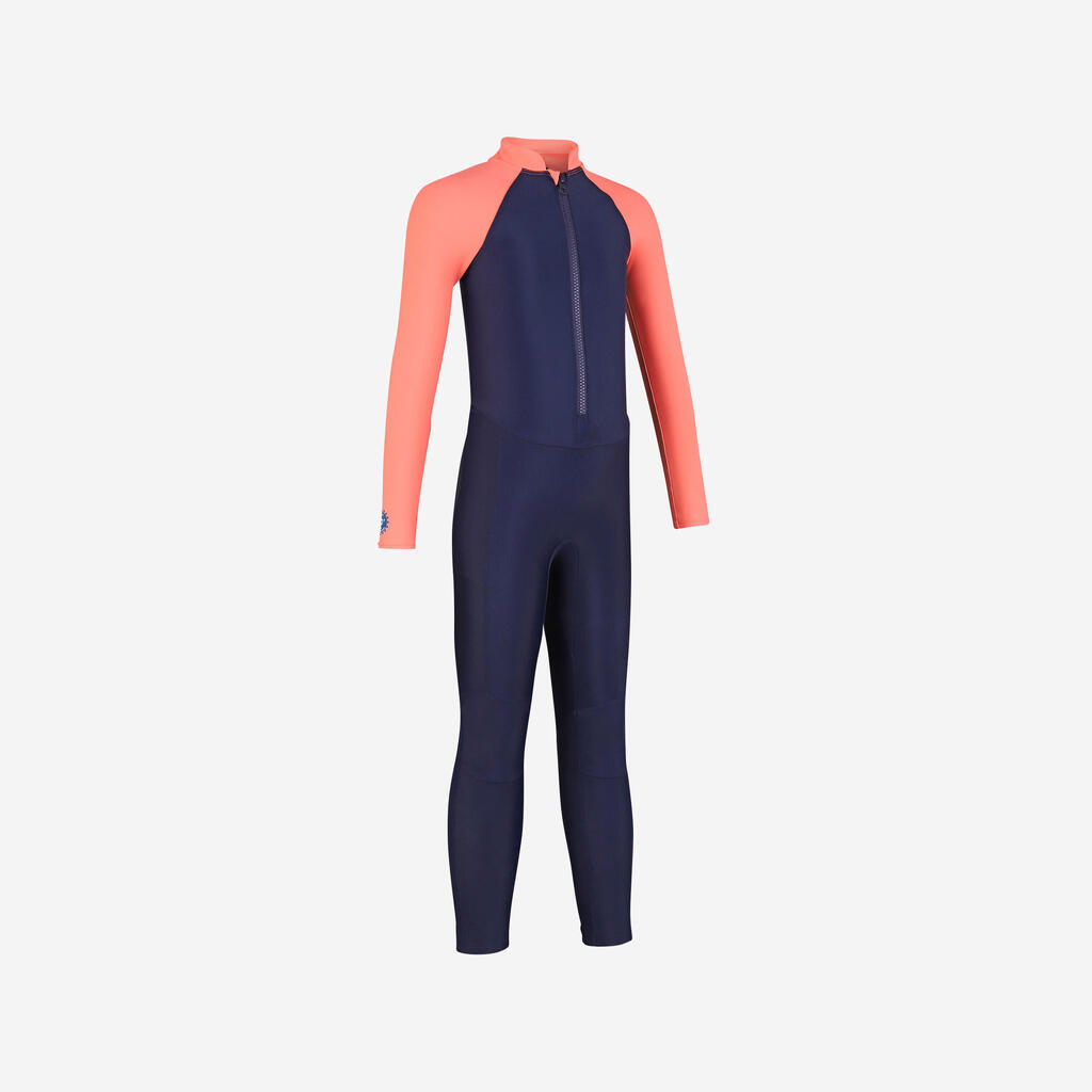 Wetsuit for Swimming combi swim coral