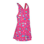 Girls' One-Piece Swimsuit Leony Skirt All Playa - Pink