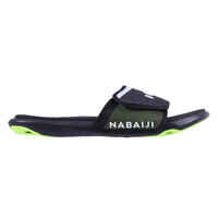 Men's Pool Sandals SLAP 900 SOFT Black Yellow