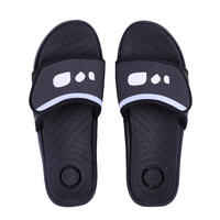 Men's Pool Sandals SLAP 900 SOFT Black Yellow