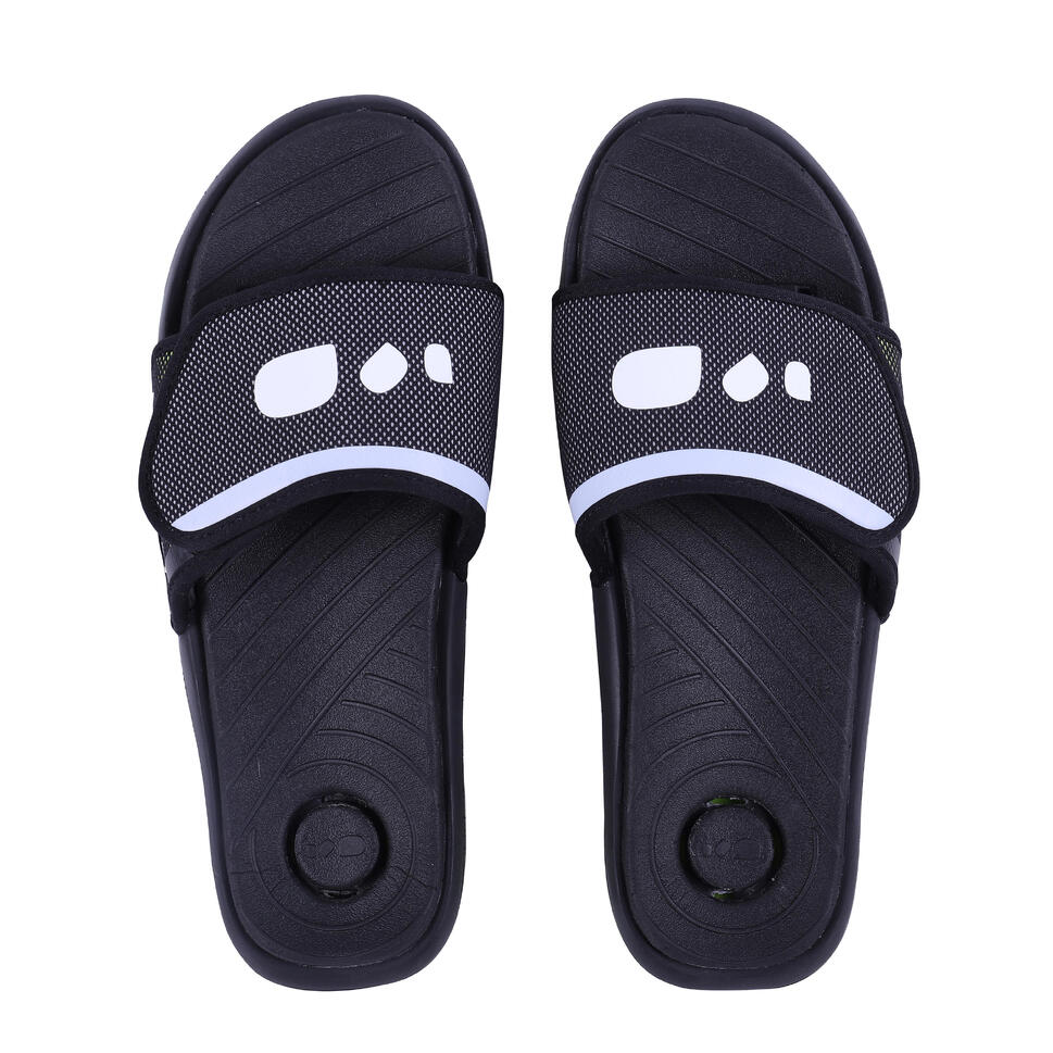 Erkek Terliği - Siyah/Sarı - Slap 900