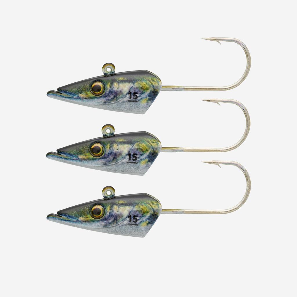 Tête plombée darting TP EELO 110 15gr Pêche aux leurres en mer