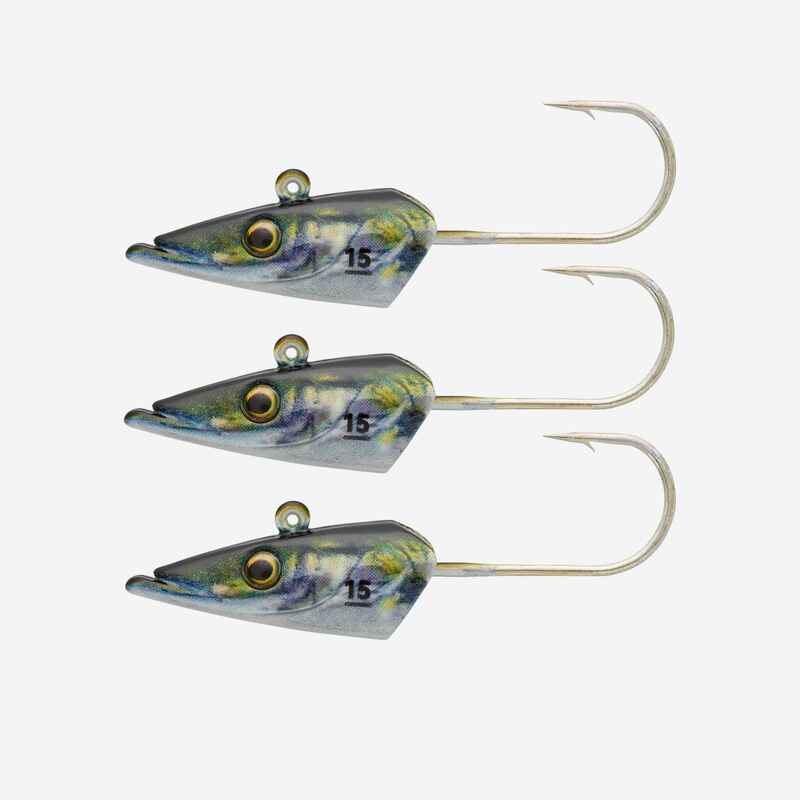 Tête Plombée Fiiish Black Minnow 105 Off Shore -16g - Taille 2.5