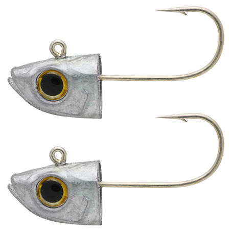 Tête plombée leurre Shad pêche aux leurres TP ANCHO 120 30gr x2