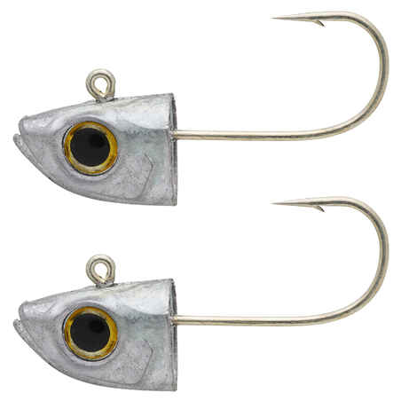 Tête plombée leurre Shad pêche aux leurres TP ANCHO 120 30gr x2